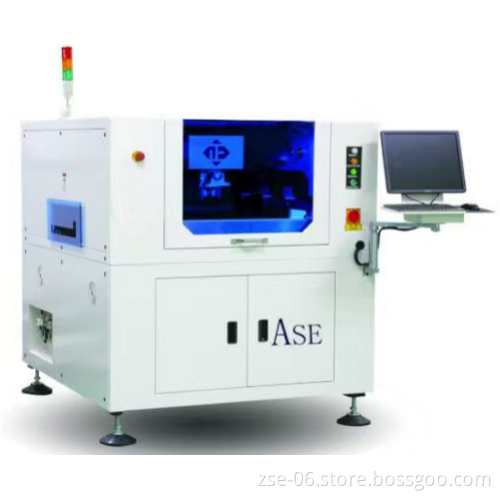 Manufature directly sale SMT Full Automatic soldering printer solder paste screen printer for PCB production
